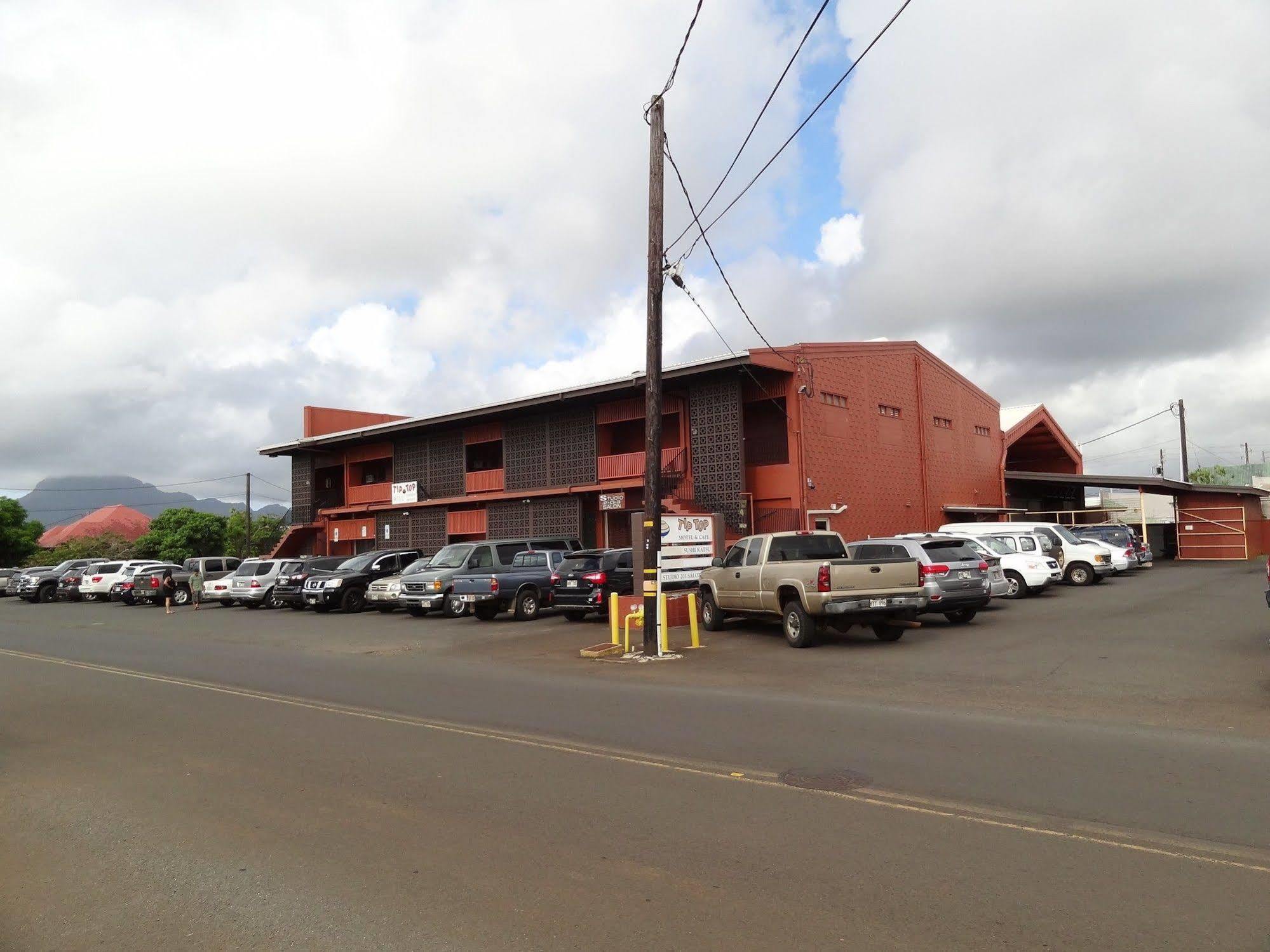 Tip Top Motel Lihue Exterior foto